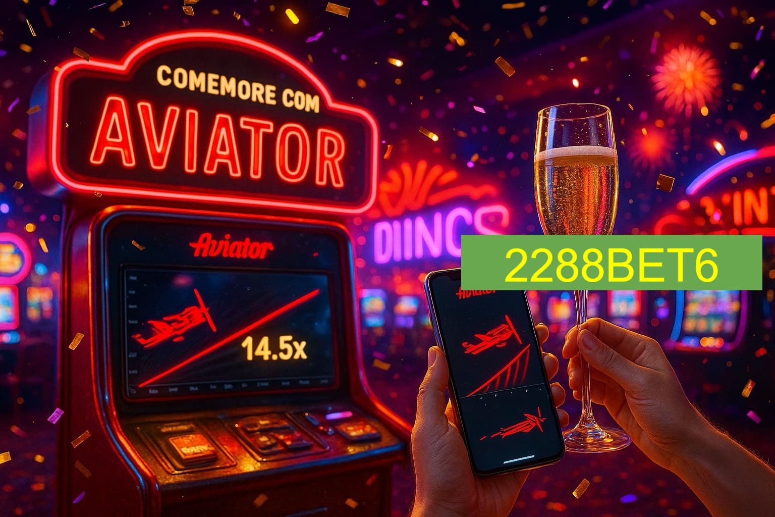 Aviator Festivo