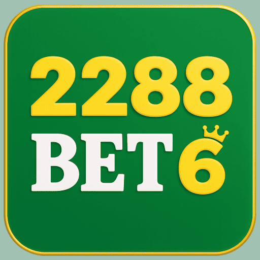 Imagem promocional da 2288BET6 mostrando a plataforma e suas vantagens