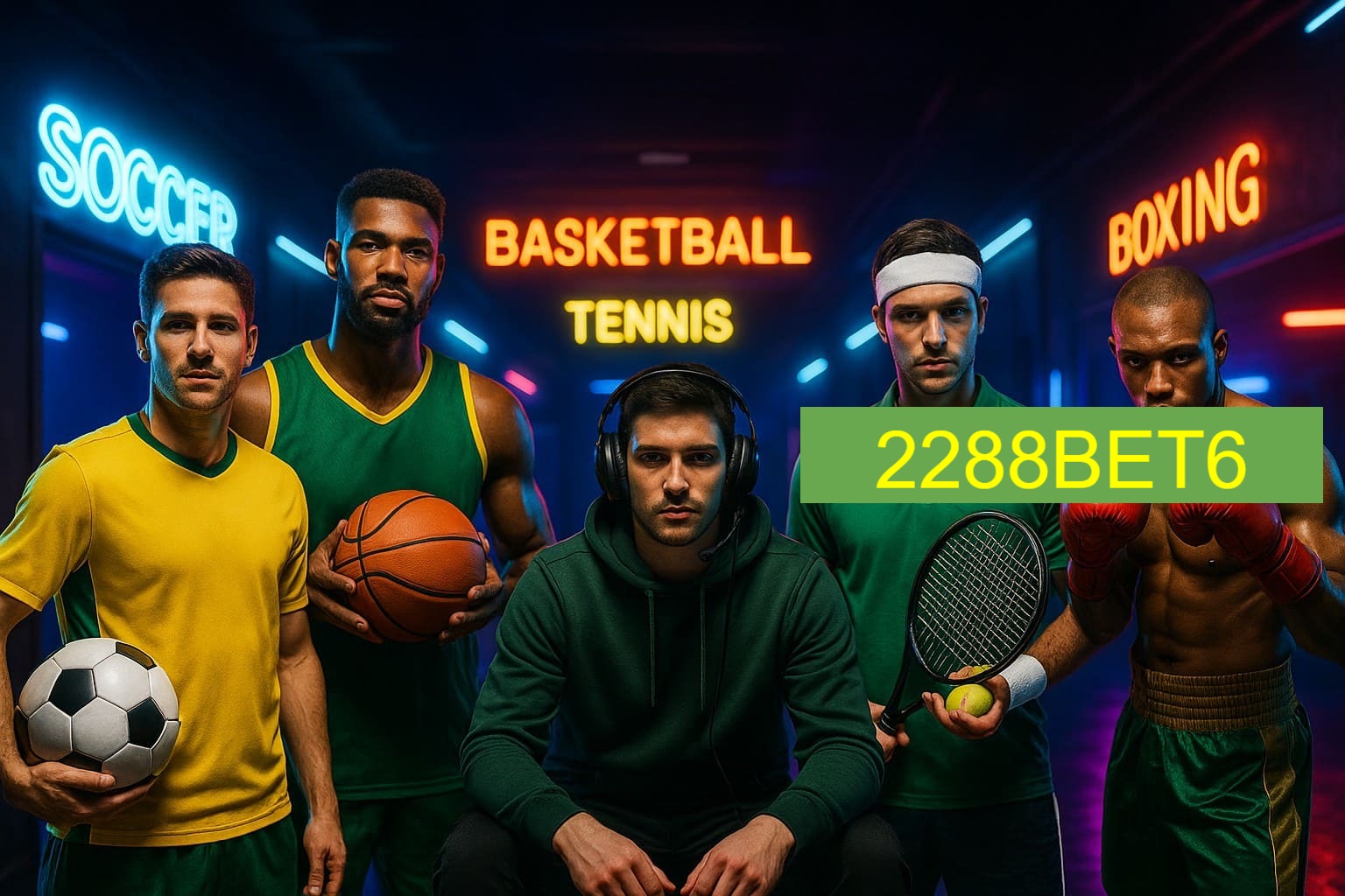 Variedade de Esportes