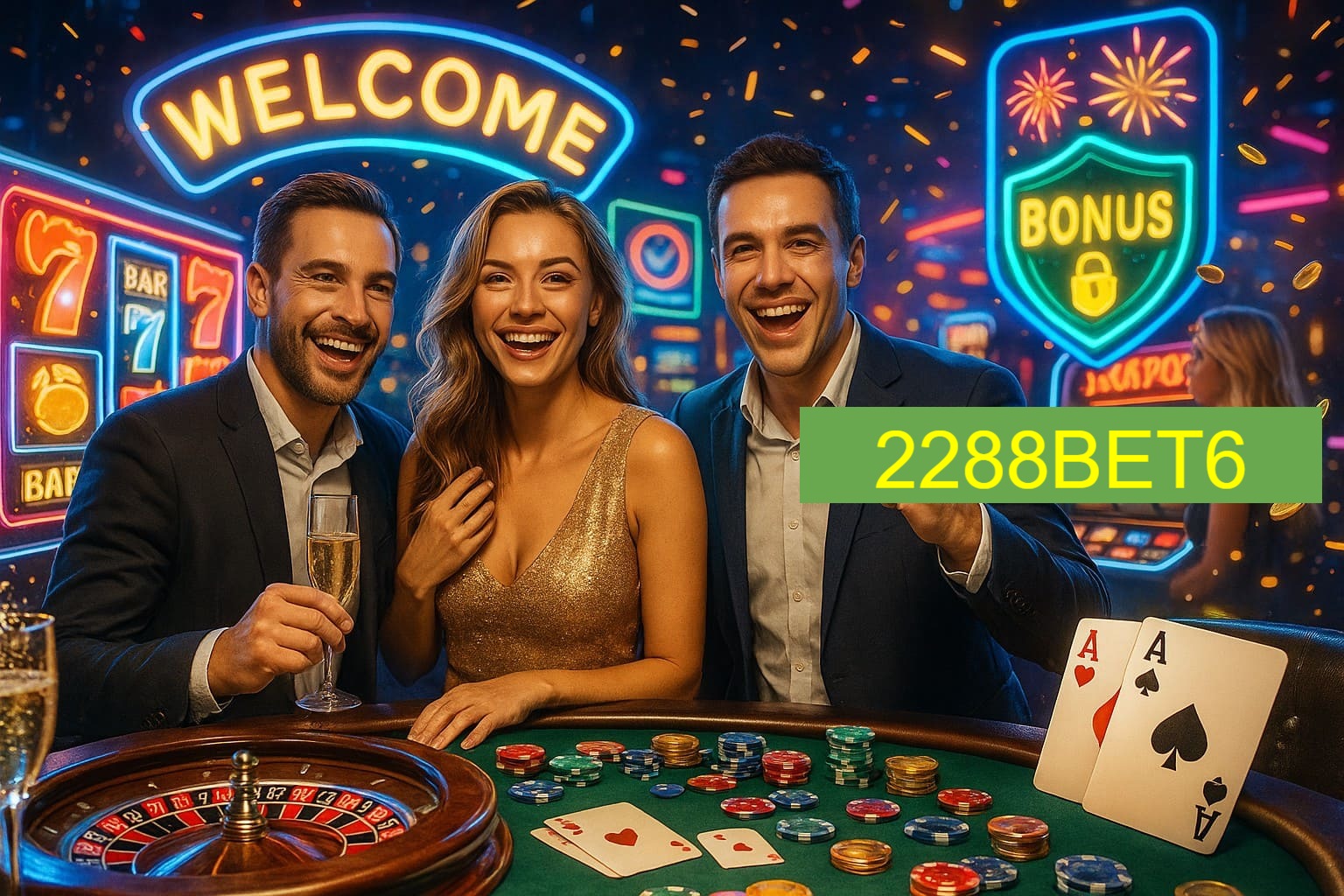 Jogos emocionantes no 2288BET6