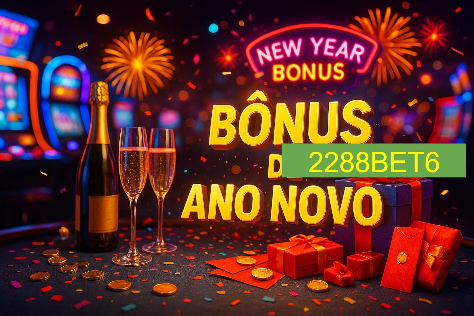 Promoções de Ano Novo no 2288BET6